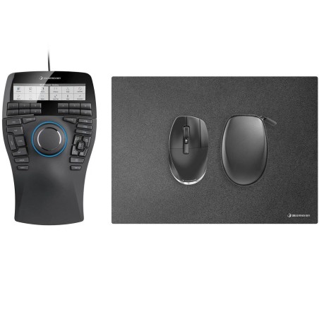 3Dconnexion Spacemouse Enterprise Kit 2 – professionel 3D-mus